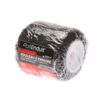 Manchon Roll Enduit 180mm L'OUTIL PARFAIT fibres noires polyamide 18mm