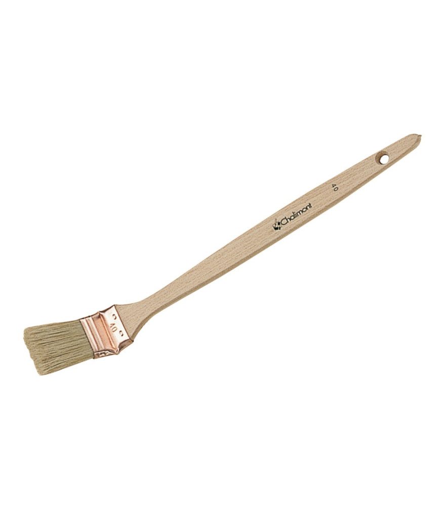 LOP Brosse plate coudée Taille 60  Sortie Fibres 63mm  Épaisseur 9mm