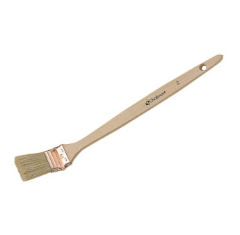 LOP Brosse plate coudée Taille 60  Sortie Fibres 63mm  Épaisseur 9mm