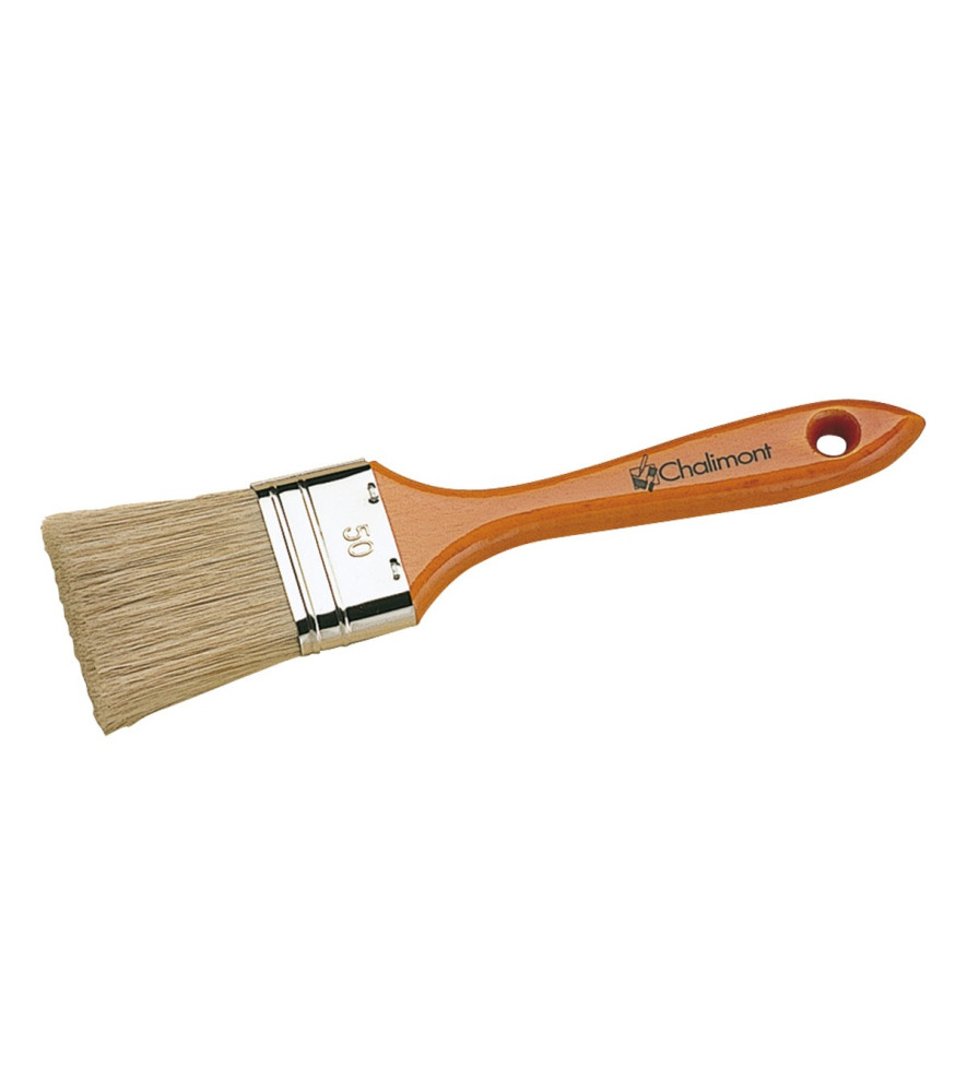 LOP Brosse plate Taille 40 Sortie Fibres 50mm Épaisseur 14mm LOP Brosse plate Taille 40 Sortie Fibres 50mm Épaisseur 14mm