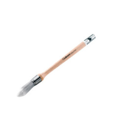 LOP Brosse à rechampir Aquasilver Taille 2  Sortie Fibres 62mm  Ø21mm