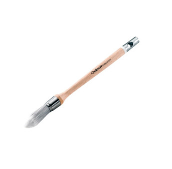LOP Brosse à rechampir Aquasilver Taille 2  Sortie Fibres 62mm  Ø21mm