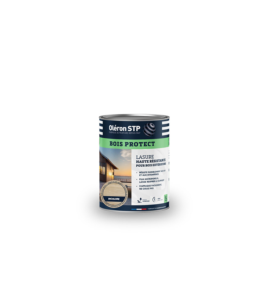TECHNIMA Oléron Lasure Bois Protect incolore 1L