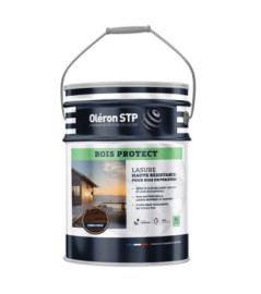 TECHNIMA Oléron Lasure Bois Protect chêne foncé 5L