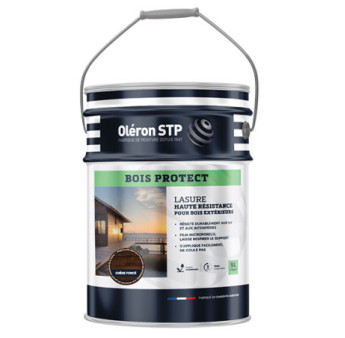 TECHNIMA Oléron Lasure Bois Protect chêne foncé 5L