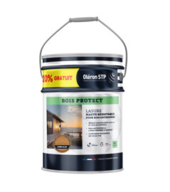 TECHNIMA Oléron Lasure Bois Protect chêne clair 5L+20% gratuit