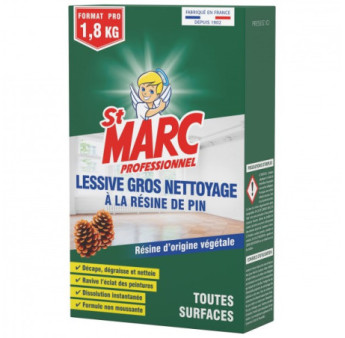 Lessive ST-MARC Professionnel à la résine de pin 1,8kg