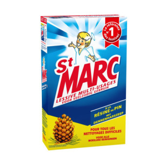 Lessive ST-MARC Professionnel à la résine de pin 1,6kg