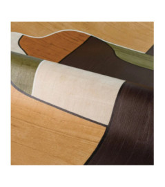 Papier peint CASAMANCE Collection MODERNISMO AMBRE/KAKI 76820304