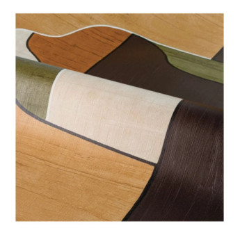 Papier peint CASAMANCE Collection MODERNISMO AMBRE/KAKI 76820304