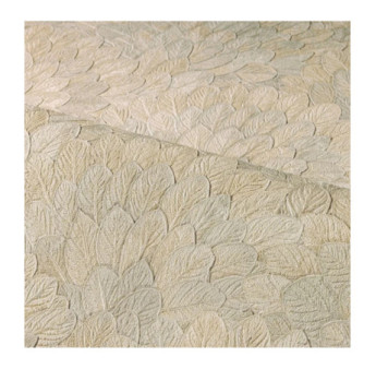 Papier peint CASAMANCE Collection MODERNISMO FEIJOA GRÈGE 76841018