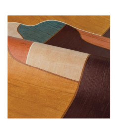Papier peint CASAMANCE Collection MODERNISMO MULTICO 76820202