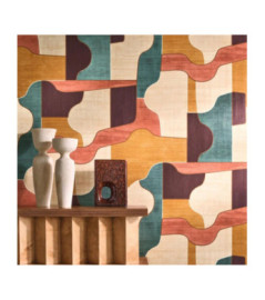 Papier peint CASAMANCE Collection MODERNISMO MULTICO 76820202