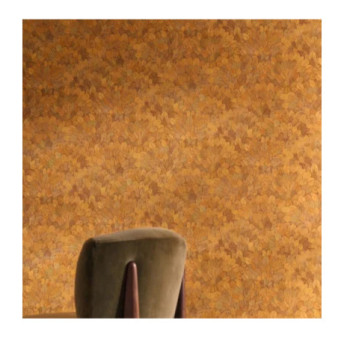 Papier peint CASAMANCE Collection MODERNISMO FEIJOA SAFRAN 76841324