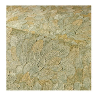 Papier peint CASAMANCE Collection MODERNISMO FEIJOA AMANDE 76841120