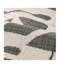Papier peint CASAMANCE Collection MODERNISMO CANA ANTHRACITE 76830814