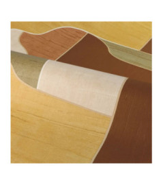 Papier peint CASAMANCE Collection MODERNISMO BLUSH/VANILLE 76820100