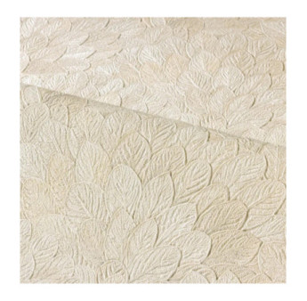 Papier peint CASAMANCE Collection MODERNISMO FEIJOA IVOIRE 76840916