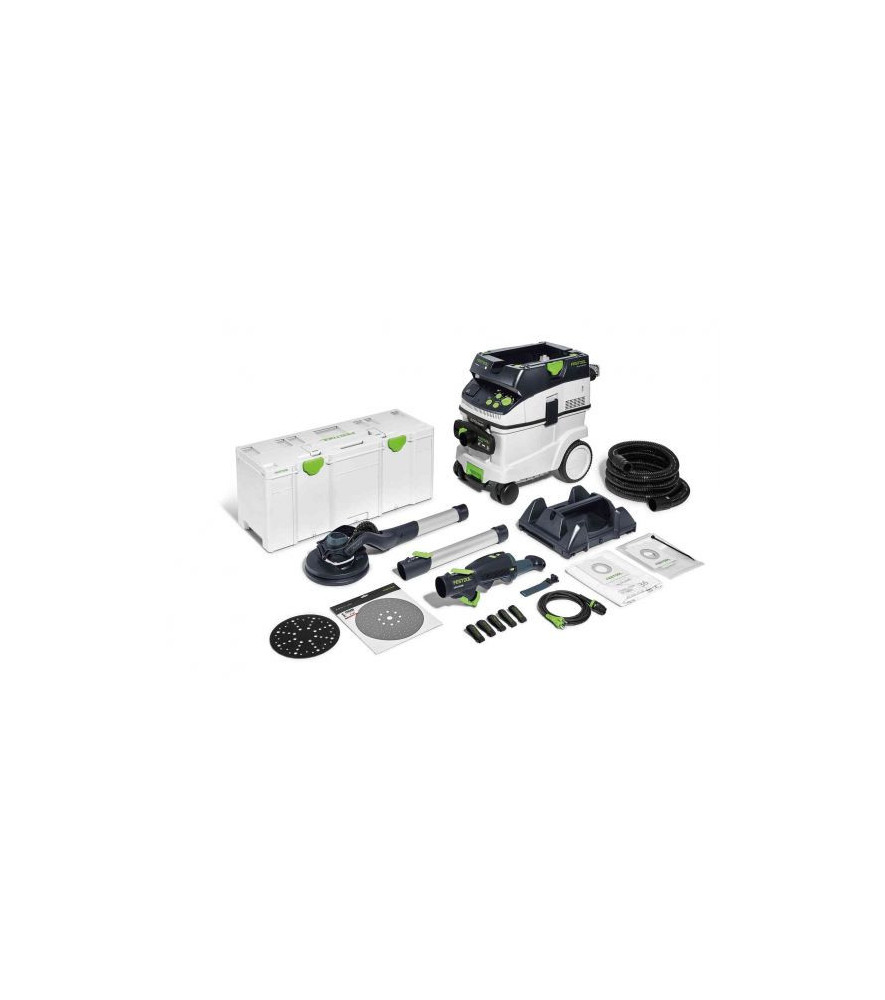 Set Ponceuse à bras PLANEX+Aspirateur LHS 2 225/CTL 36 FESTOOL Set Ponceuse à bras PLANEX+Aspirateur LHS 2 225/CTL 36 FESTOOL