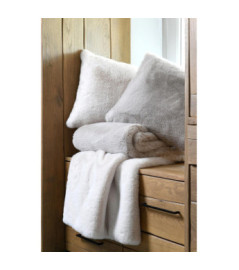Coussin STOF BOSTAN écru 50x80cm 100% polyester