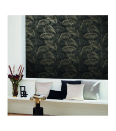 Papier Peint CASADECO Collection ANNEES FOLLES LE TOUT PARIS NOIR FUSAIN ANFO201039712