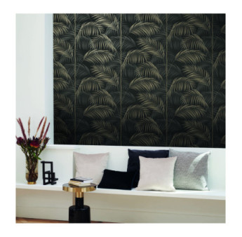 Papier Peint CASADECO Collection ANNEES FOLLES LE TOUT PARIS NOIR FUSAIN ANFO201039712