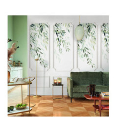 Papier Peint CASADECO Collection ANNEES FOLLES FOLIES ST JAMES VERT TAIGA ANFO201057645