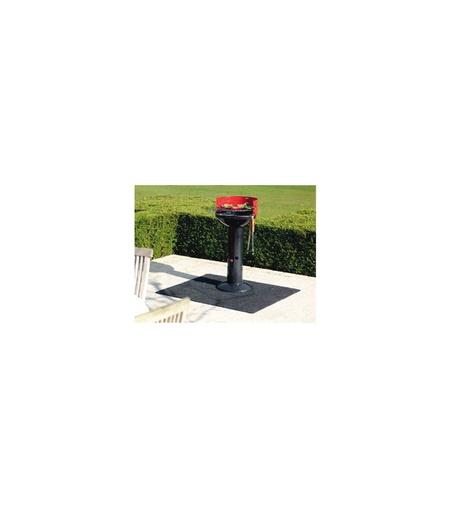 Tapis de propreté OROTEX Bbq Mat 2236 Anthracite coupon de 1mx1,20m
