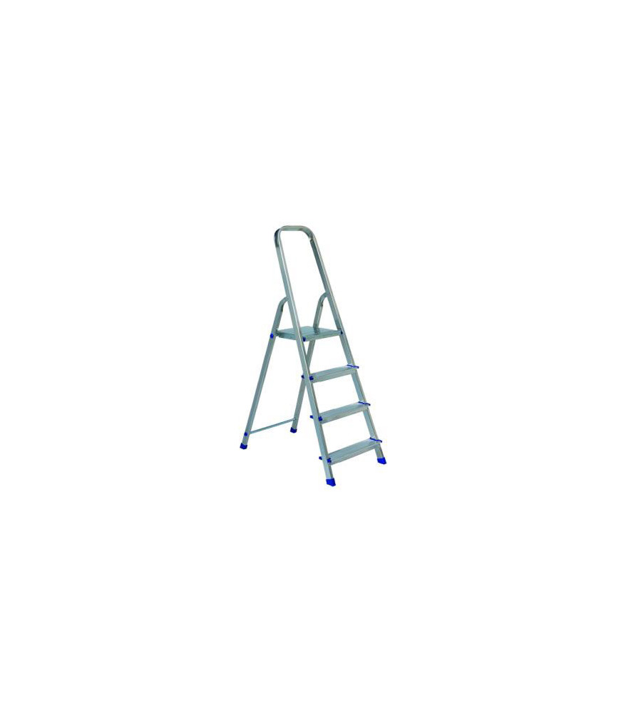 Escabeau VERITT acier-alu 4 marches - 2,59m Escabeau VERITT acier-alu 4 marches - 2,59m