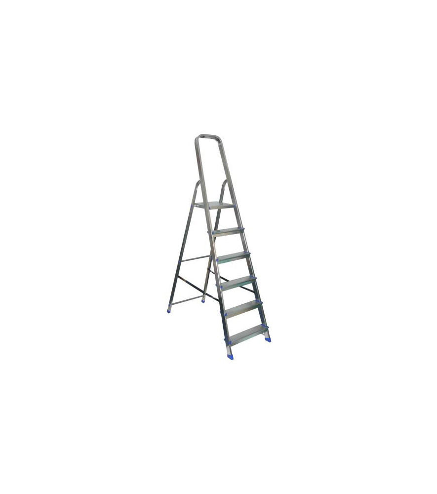 Escabeau VERITT acier-alu 6 marches - 3,03m Escabeau VERITT acier-alu 6 marches - 3,03m