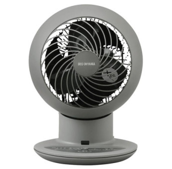 Ventilateur WOOZOO compact fixe gris 30m²