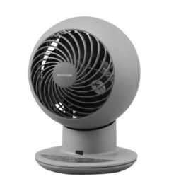 Ventilateur WOOZOO compact fixe gris 30m²