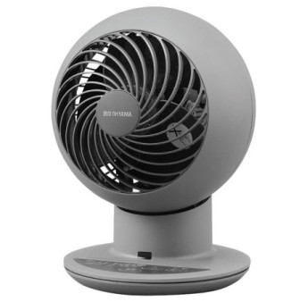 Ventilateur WOOZOO compact fixe gris 30m²