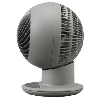 Ventilateur WOOZOO compact fixe gris 30m²