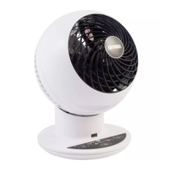Ventilateur WOOZOO compact blanc D21 30m²