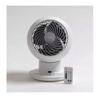 Ventilateur WOOZOO compact blanc D21 30m²