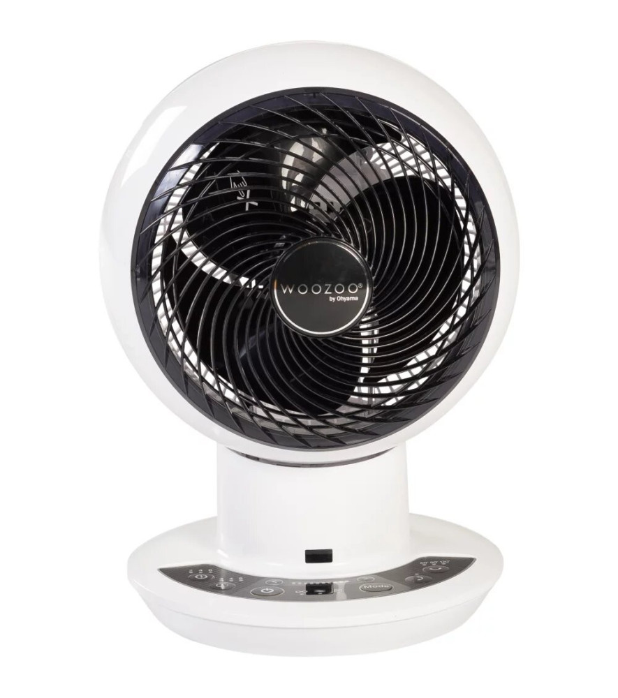 Ventilateur WOOZOO DC Jet 10 vitesses blanc 50m² Ventilateur WOOZOO DC Jet 10 vitesses blanc 50m²