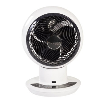 Ventilateur WOOZOO DC Jet 10 vitesses blanc 50m²