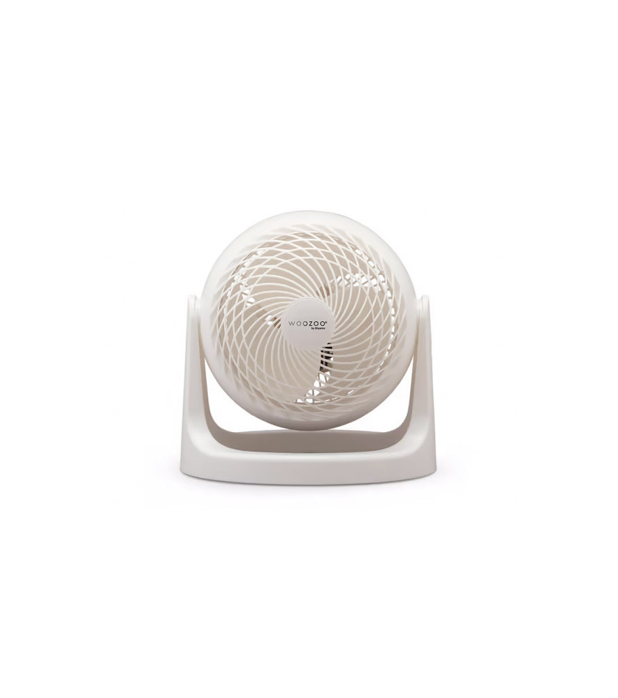 Ventilateur WOOZOO compact fixe blanc 23m² Ventilateur WOOZOO compact fixe blanc 23m²