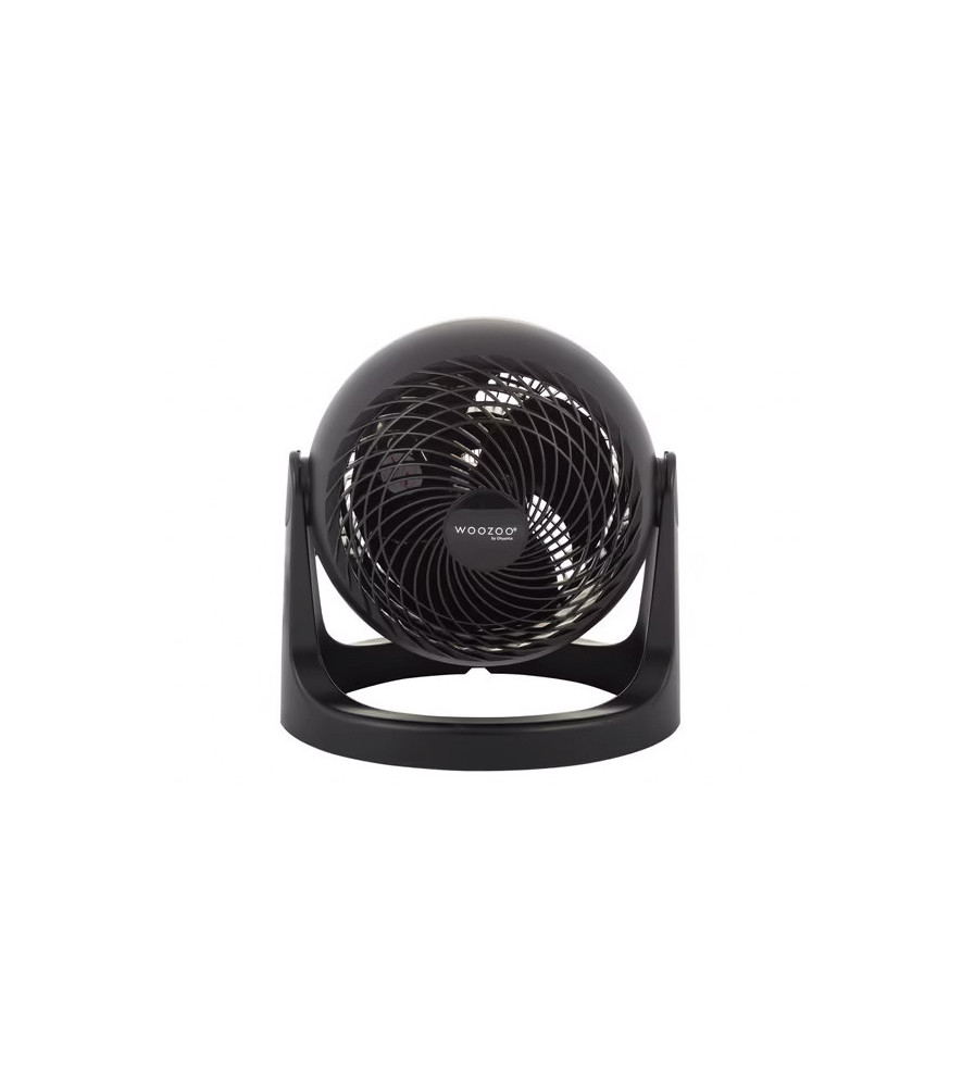 Ventilateur WOOZOO compact fixe noir 23m² Ventilateur WOOZOO compact fixe noir 23m²