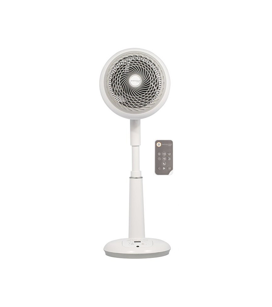 Ventilateur WOOZOO sur pied blanc 49m² Ventilateur WOOZOO sur pied blanc 49m²