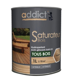 Saturateur ADDICT incolore 1L