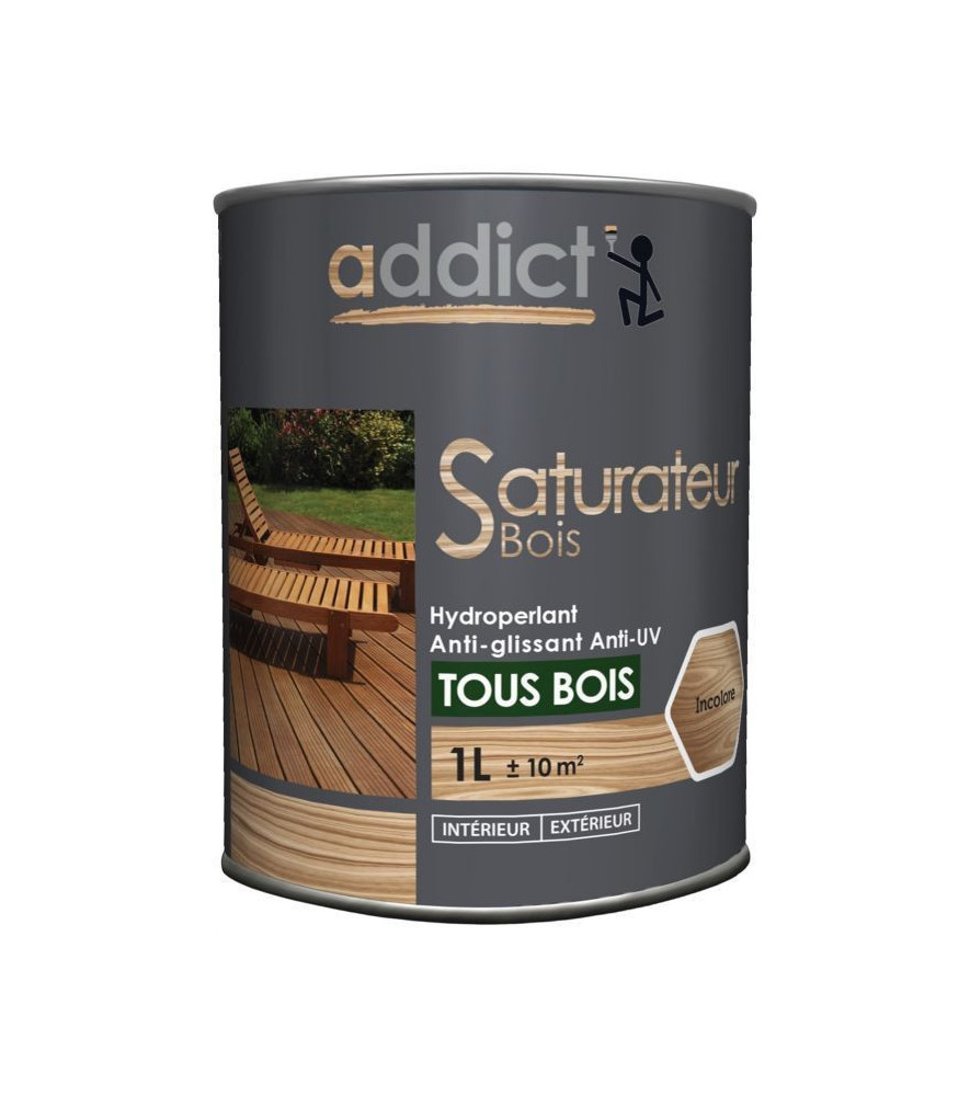 Saturateur ADDICT incolore 1L Saturateur ADDICT incolore 1L