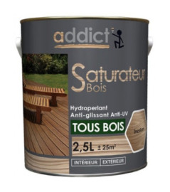 Saturateur ADDICT incolore 2,5L