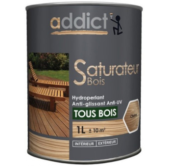 Saturateur ADDICT chêne 1L