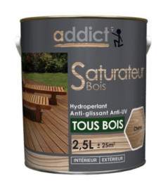 Saturateur ADDICT chêne 2,5L