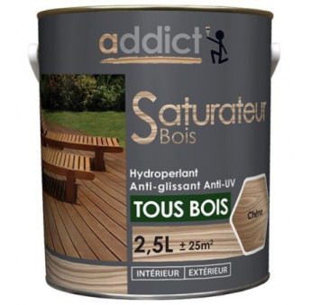 Saturateur ADDICT chêne 2,5L