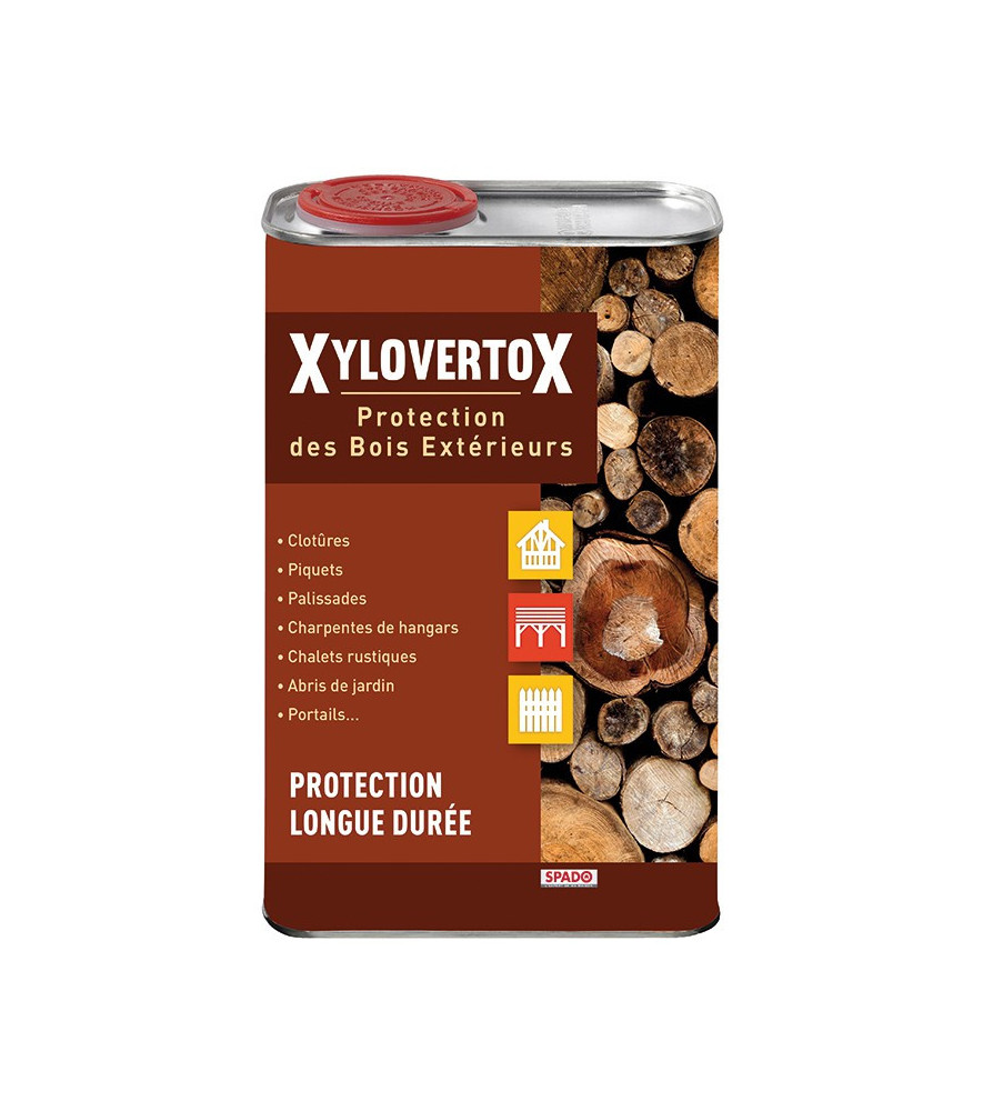 Protection des bois extérieurs Xylovertox 5L