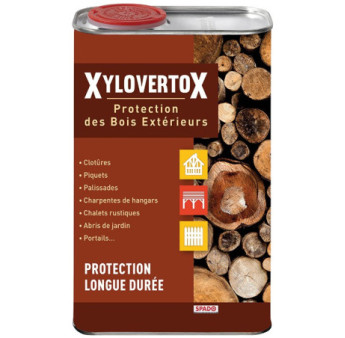 Protection des bois extérieurs Xylovertox 5L