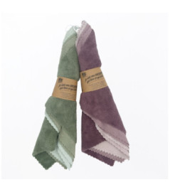 Carré microfibres REMUE MENAGE multi-usages 30x40cm lot de 5